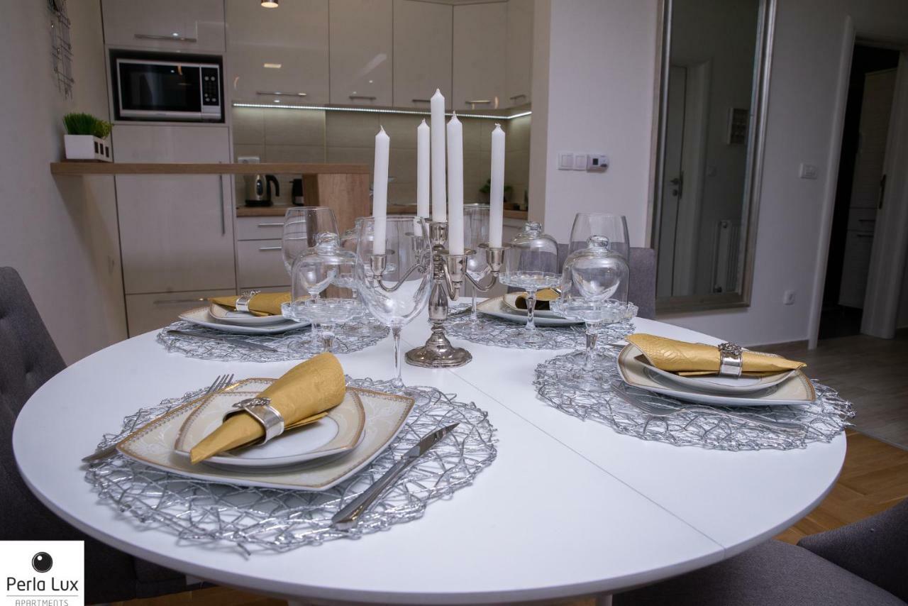 Perla Lux Apartments 아란젤로바츠 외부 사진
