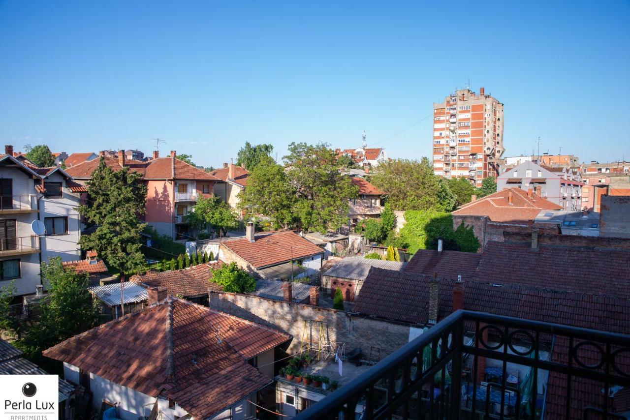 Perla Lux Apartments 아란젤로바츠 외부 사진